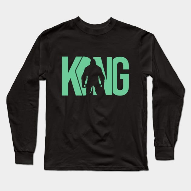 King Kong Long Sleeve T-Shirt by attire zone